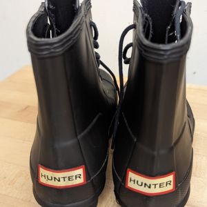 Hunter rain boots